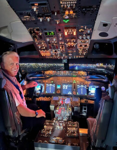 John Mazur Airline Pilot